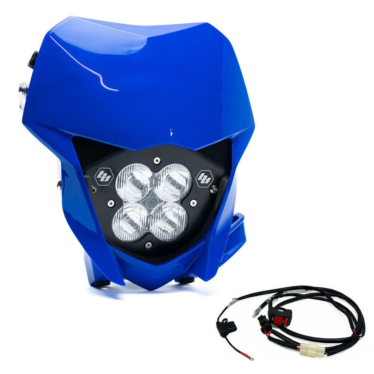 Baja Designs XL40 LEDヘッドライトキット（ヤマハ用シェル付き）- Yamaha YZ250FX/450FX （2019-2020年）