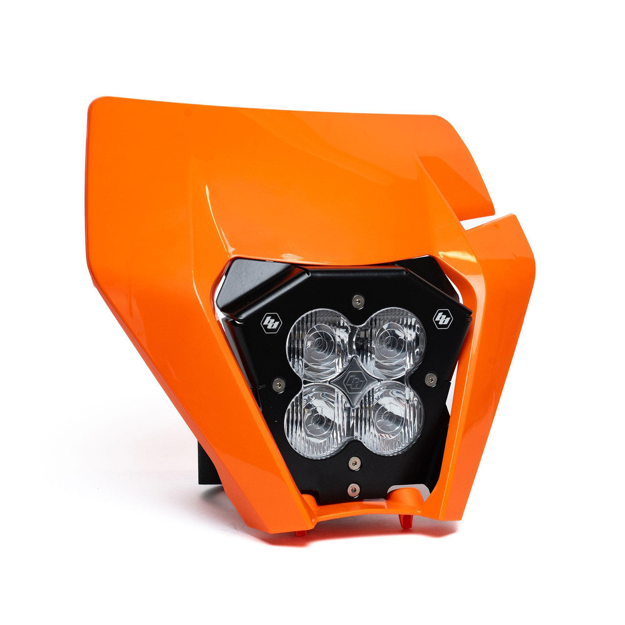 Baja Designs XL40（D/C）LEDヘッドライトキット KTM ’20-22シェル付 - KTM 150-300 XC-W/XC-W TPI/XC TPI/XCF-W（’20-22）；350-500 EXC-F（’20-23）