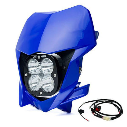 Baja Designs XL40 LEDヘッドライト（ヤマハ純正シェル付き） - Yamaha YZ250FX、YZ450FX（2024-2026年モデル）