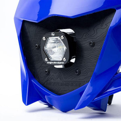 Baja Designs S1 LEDヘッドライト（ヤマハ純正シェル付） - Yamaha YZ250FX（2015-2024）、YZ450FX（2019-2024）、YZ250F（2019-2024）、YZ450F（2014-2024）