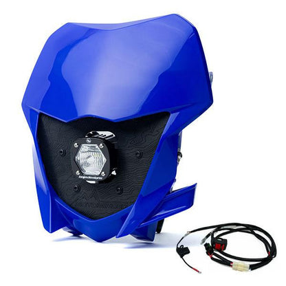 Baja Designs S1 LEDヘッドライト（ヤマハ純正シェル付） - Yamaha YZ250FX（2015-2024）、YZ450FX（2019-2024）、YZ250F（2019-2024）、YZ450F（2014-2024）