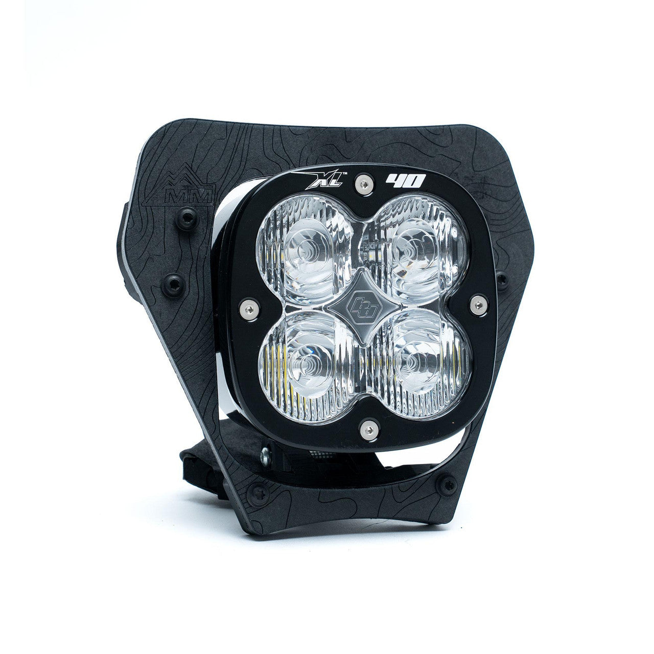 Baja Designs XL40（D/C）LEDヘッドライトキット - KTM 150-300 XC-W; 350-500 EXC-F/XW-F; 450 XCF-W（2024-2025年）