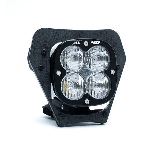 Baja Designs XL40（D/C）LEDヘッドライトキット - KTM 150-300 XC-W; 350-500 EXC-F/XW-F; 450 XCF-W（2024-2025年）