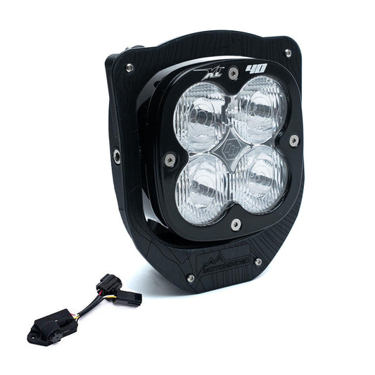 Baja Designs XL40（D/C）LEDヘッドライトキット（ディマー付き） - Husqvarna FE-S/FE-W/FE/TE（’24-25年モデル対応）