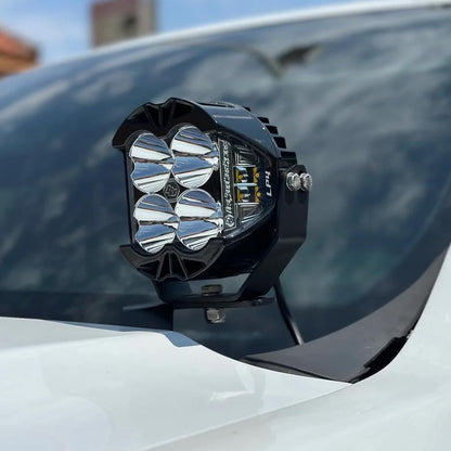 Baja Designs LP4 Pro Aピラー LEDライトキット - 2019-2026 GMC Sierra 1500用