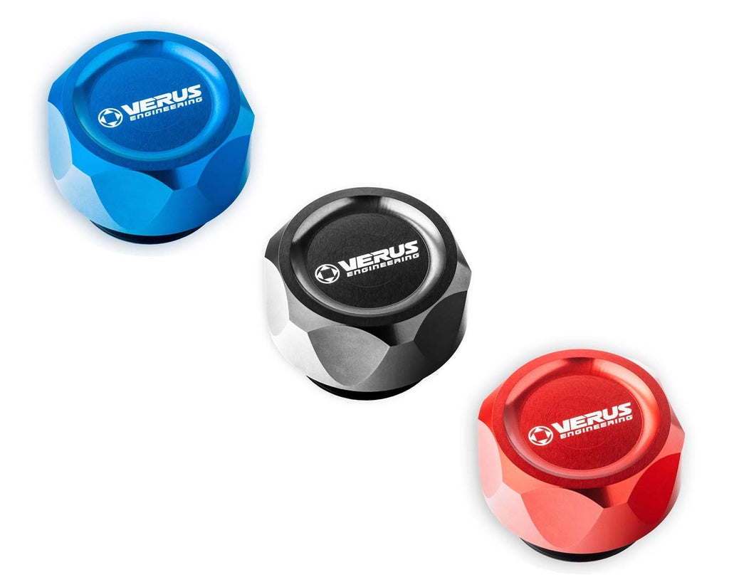 Verus Engineering FHS オイルキャップ | 2023+ ホンダ FL5 シビック タイプR (A0682A)