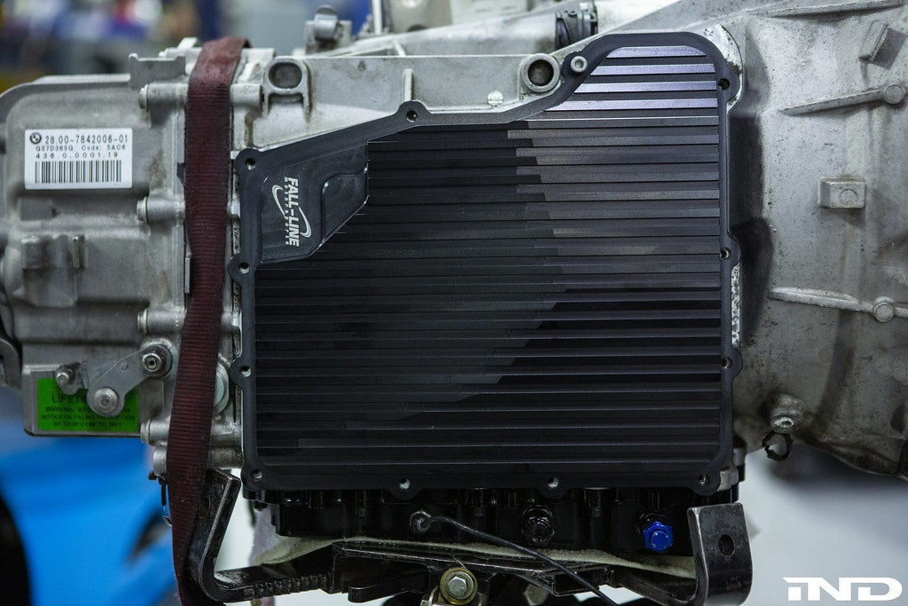 Fall-Line Motorsports BMW DCT アルミ オイルプレッシャーカバー