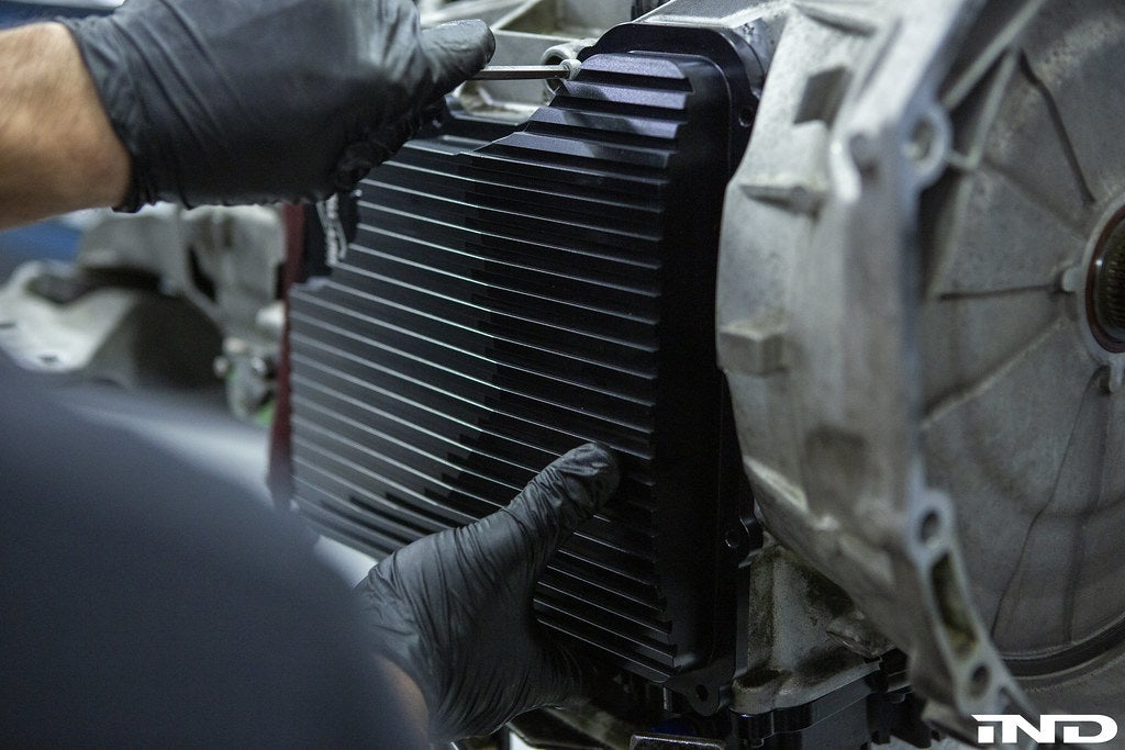 Fall-Line Motorsports BMW DCT アルミ オイルプレッシャーカバー