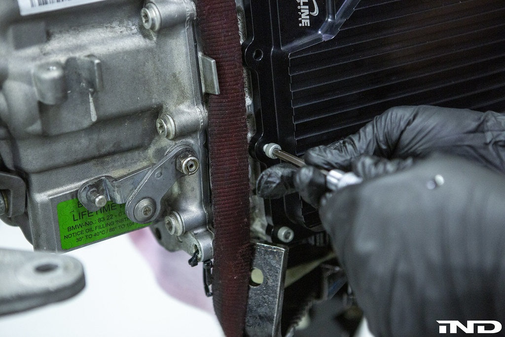 Fall-Line Motorsports BMW DCT アルミ オイルプレッシャーカバー