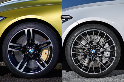 Fall-Line Motorsports E9X M3 / E82 1M カーボンセラミック キャリパーブラケットセット