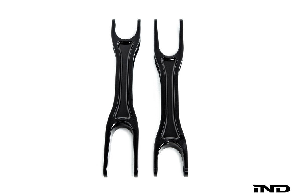 Fall-Line Motorsports E9X M3 / E82 1M ビレットアルミリアトレーリングアームセット