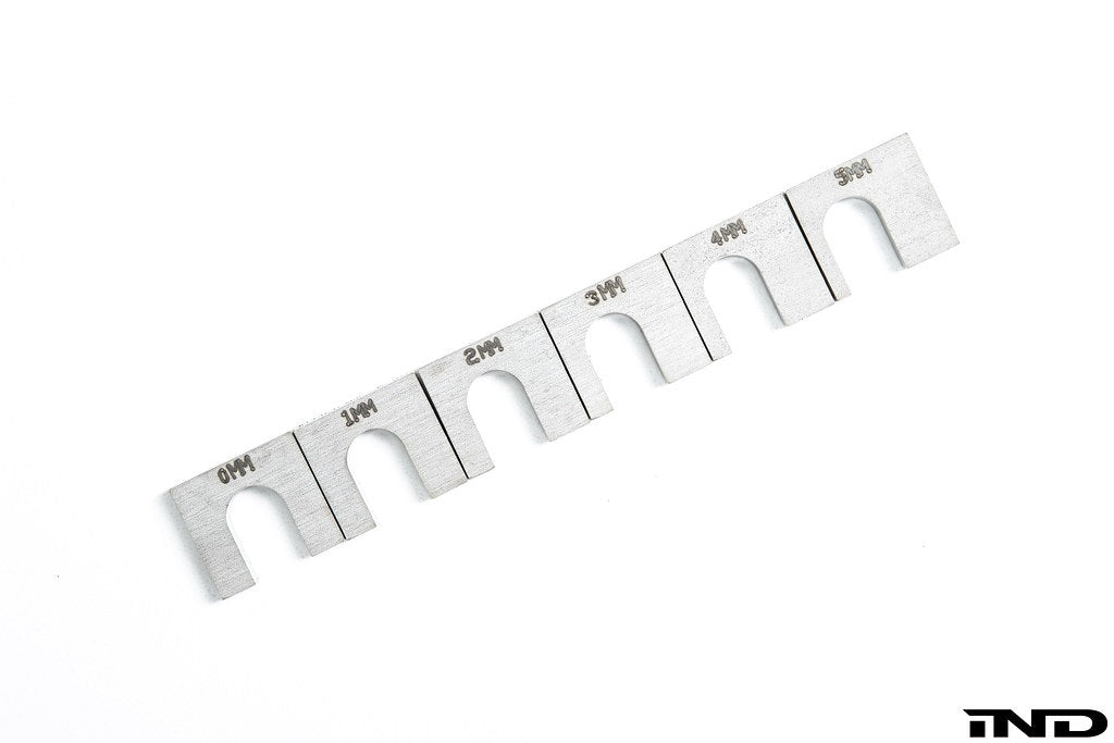 Fall-Line Motorsports G8X / F8X / E9X M3 リアロアコイルオーバー キャンバーアーム + シムセット