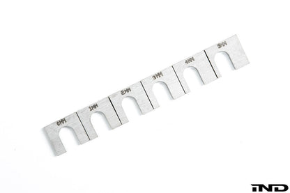 Fall-Line Motorsports G8X / F8X / E9X M3 リアロアコイルオーバー キャンバーアーム + シムセット