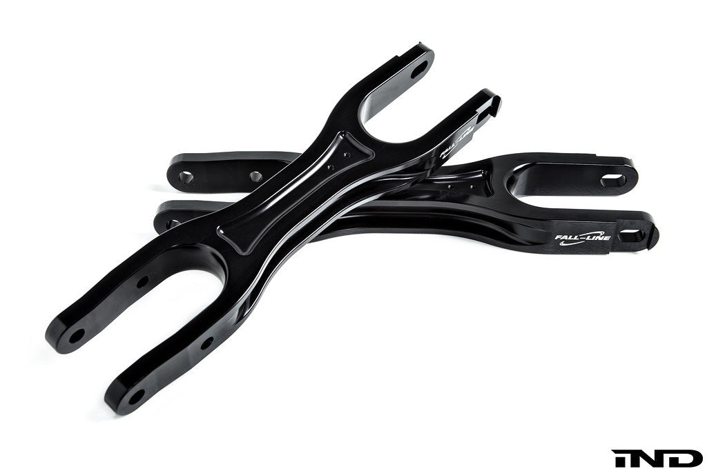 Fall-Line Motorsports G8X / F8X / E9X M3 リアロアコイルオーバー キャンバーアーム + シムセット