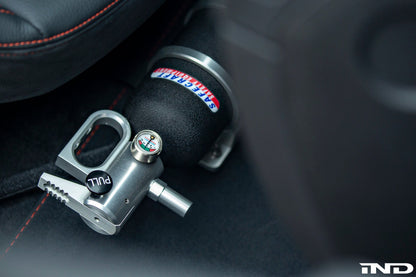 Fall Line Motorsports halon fire extinguisher mounting bracket - iND Distribution