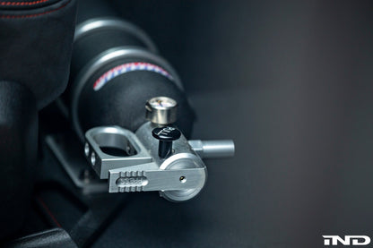 Fall Line Motorsports halon fire extinguisher mounting bracket - iND Distribution