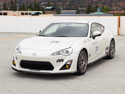 Rally Innovations 2013-2016 トヨタ 86 スプリッター パッケージ [SU-ZCA-PKG-02]