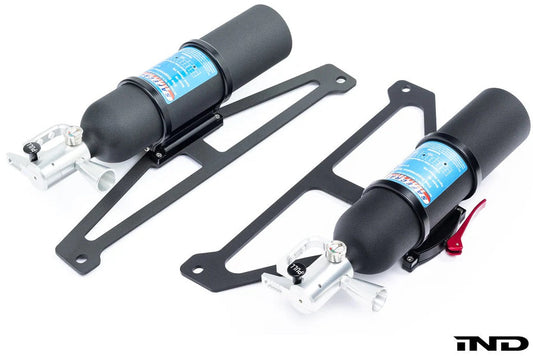 Fall-Line Motorsports クイックリリース 消火器キット