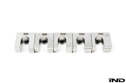 Fall Line Motorsports f8x m2c m3 m4 rear camber shim kit - iND Distribution