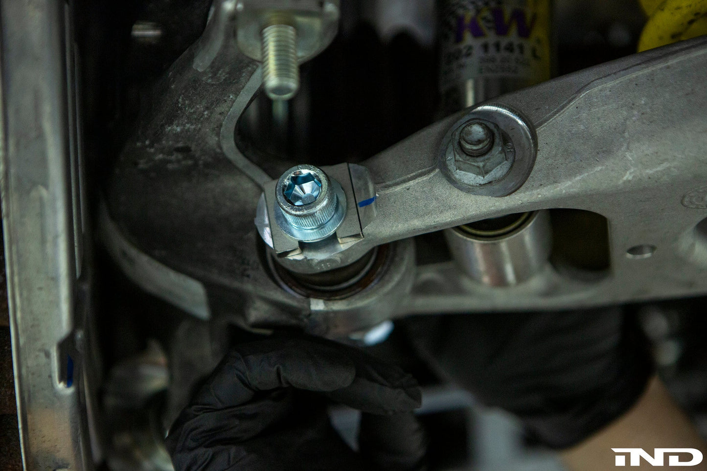 Fall Line Motorsports f8x m2c m3 m4 rear camber shim kit - iND Distribution