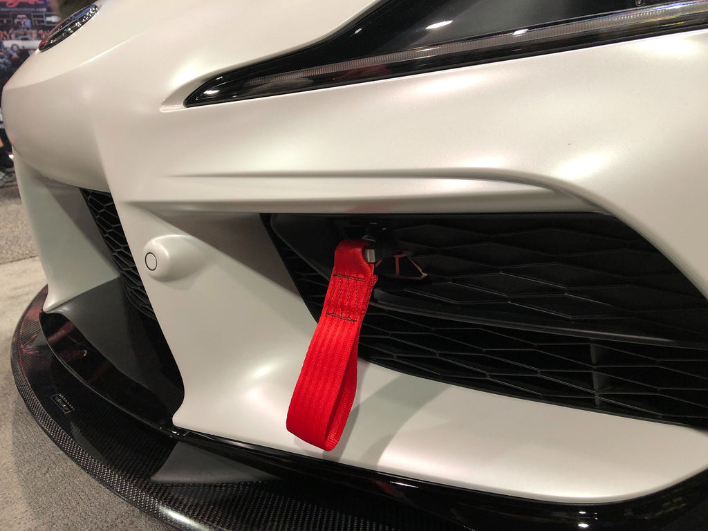Fall-Line Motorsports F8X M2 / M3 / M4 & A90 スープラ トーイングストラップ