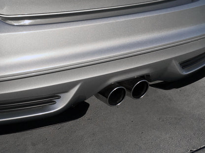 Ford-Focus ST-Rally Innovations-Rear Splitter-2013 2014-center detail