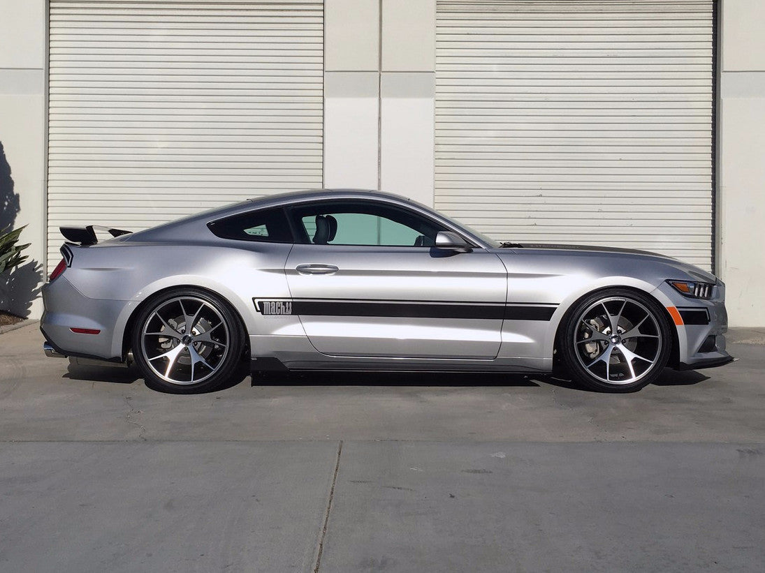 Rally Innovations 2015-2017 フォード マスタング リアスプリッター [FO-P8T-RSP-01]