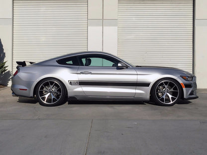 Rally Innovations 2015-2017 フォード マスタング リアスプリッター [FO-P8T-RSP-01]