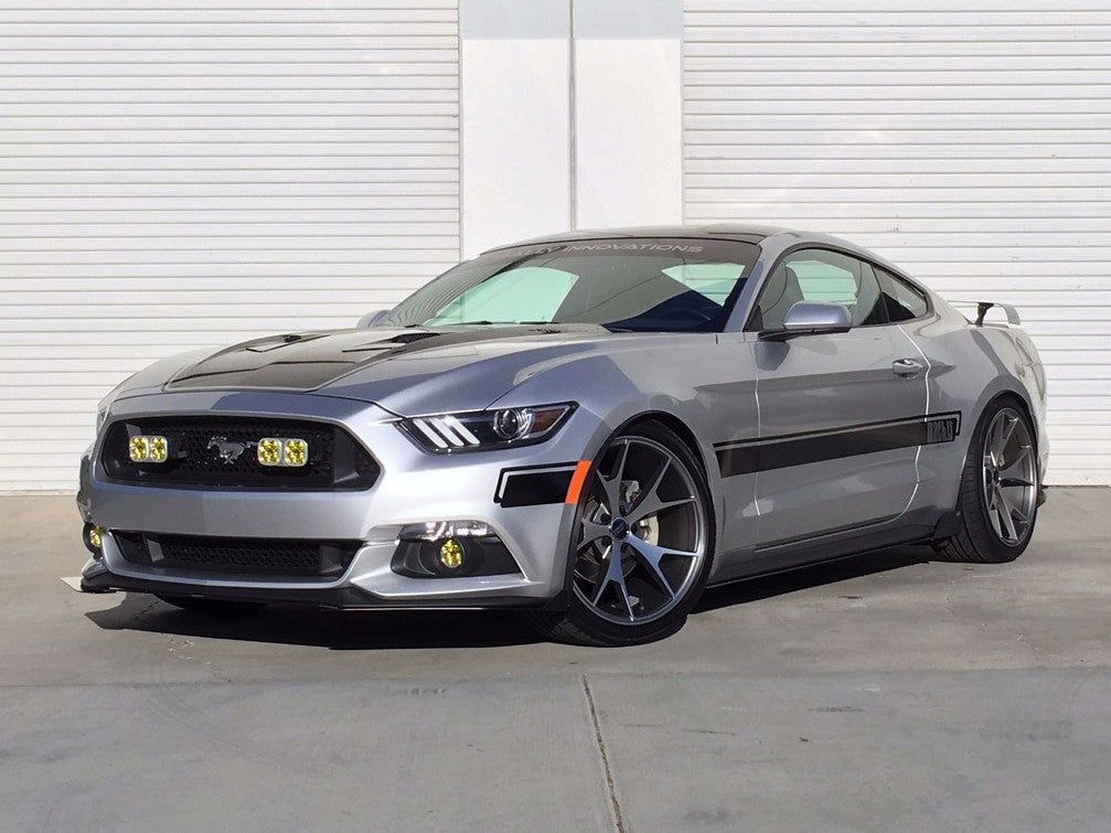 Rally Innovations 2015-2017 フォード マスタング サイドスプリッター [FO-P8T-SPL-01]