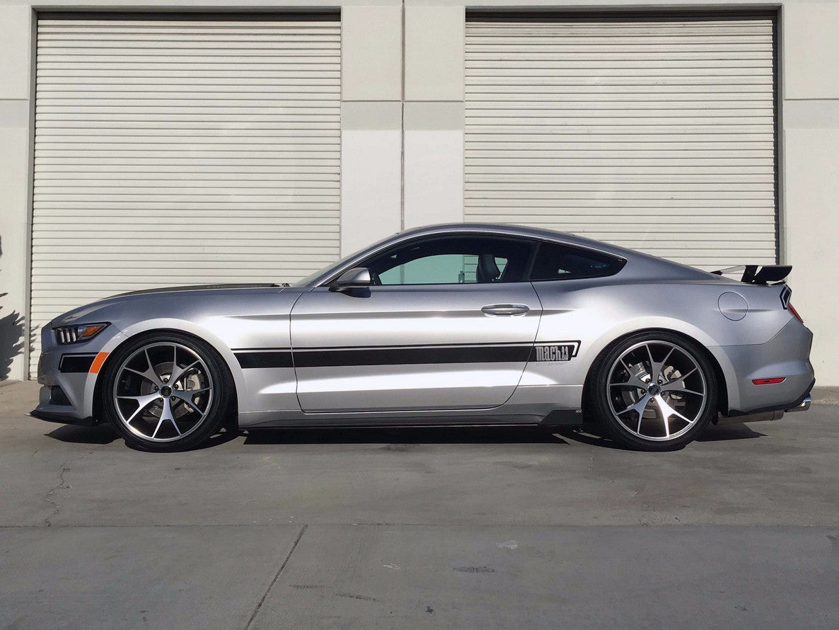 Rally Innovations 2015-2017 フォード マスタング サイドスプリッター [FO-P8T-SPL-01]