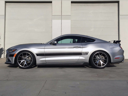 Rally Innovations 2015-2017 フォード マスタング サイドスプリッター [FO-P8T-SPL-01]