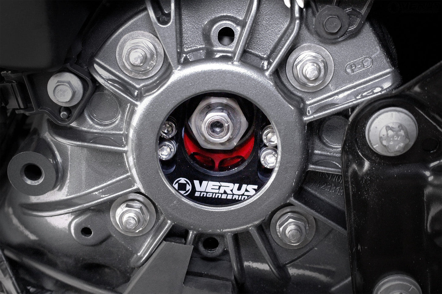 Verus Engineering フロントキャンバープレートアセンブリ | 2020年以降 トヨタ A90 スープラ (A0237A)