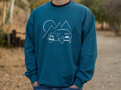 Rally Innovations CrossXTrail クルーネック スウェットシャツ [RI-SWT-APL-03]