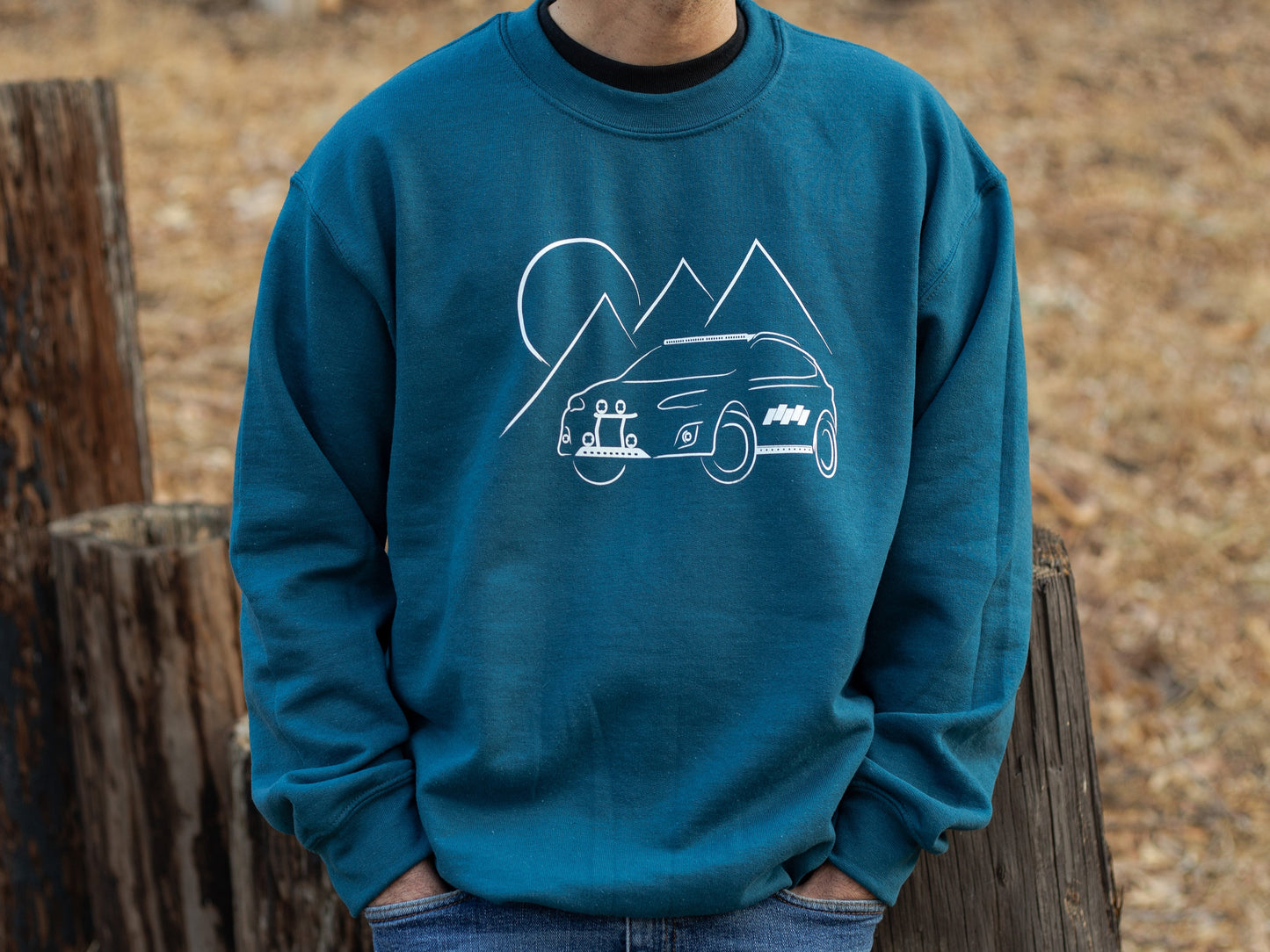 Rally Innovations CrossXTrail クルーネック スウェットシャツ [RI-SWT-APL-03]