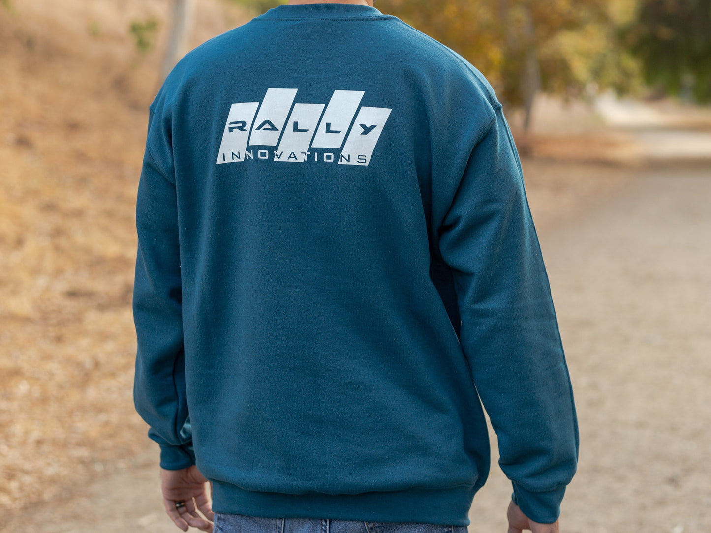 Rally Innovations CrossXTrail クルーネック スウェットシャツ [RI-SWT-APL-03]