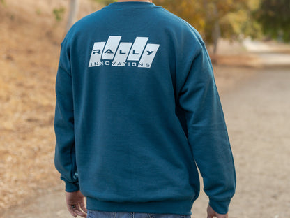 Rally Innovations CrossXTrail クルーネック スウェットシャツ [RI-SWT-APL-03]