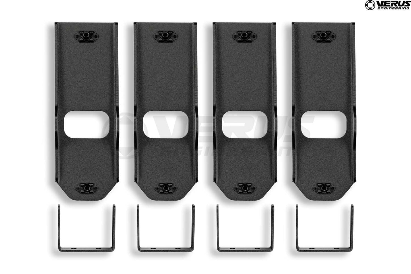 Verus Engineering フロントスプリッター | 2020+ トヨタ A90 スープラ (A0232A)