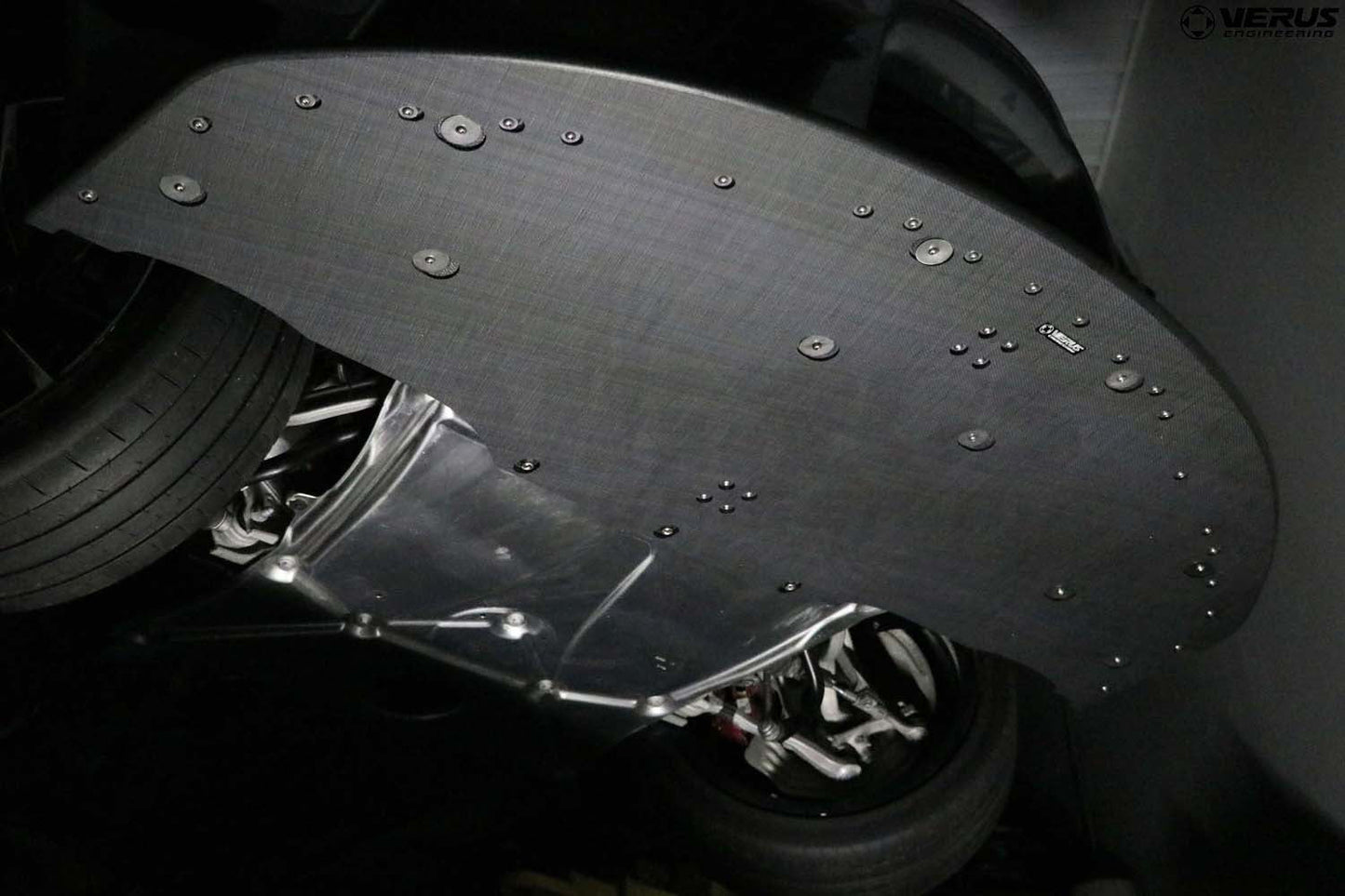 Verus Engineering フロントスプリッター | 2020+ トヨタ A90 スープラ (A0232A)