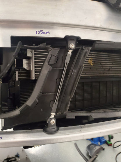 Verus Engineering フロントスプリッター サポート キット | 2020+ トヨタ A90 スープラ (A0509A)