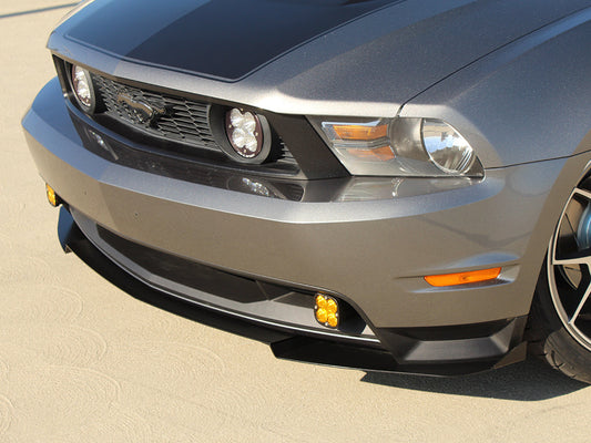 Rally Innovations 2010-2012 フォード マスタング GT 3ピース フロントスプリッター [FO-P8C-FSP-02]