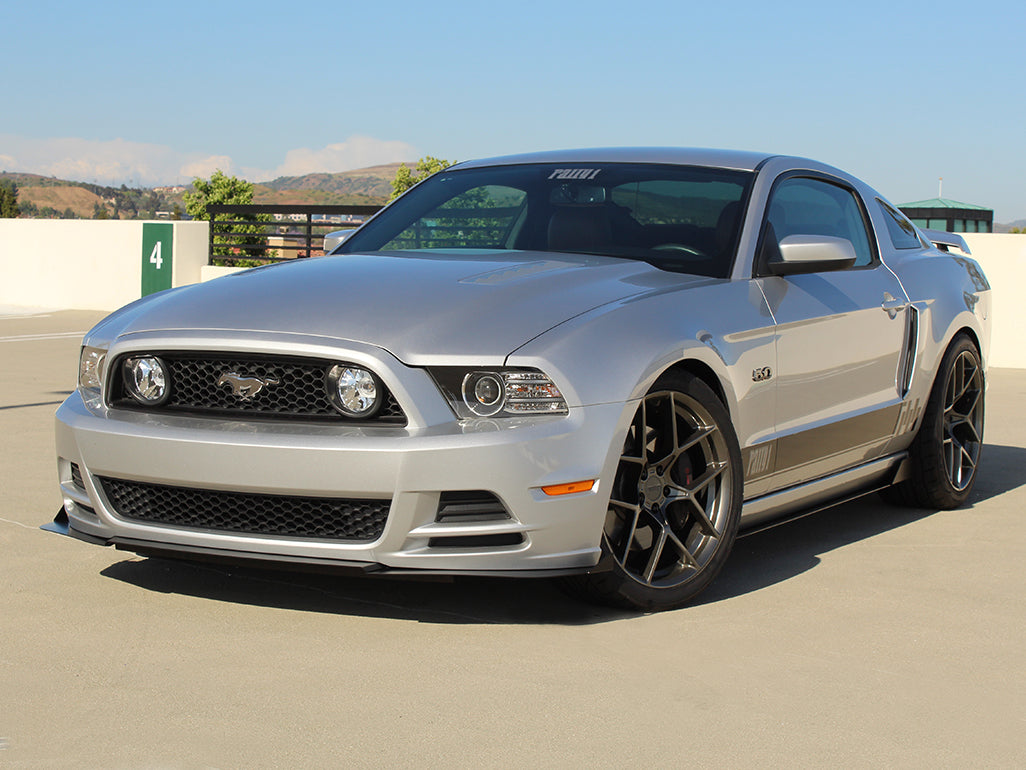 Rally Innovations 2013-2014 フォード マスタング 3ピース フロントスプリッター [FO-P8C-FSP-03]