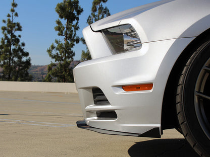 Rally Innovations 2013-2014 フォード マスタング 3ピース フロントスプリッター [FO-P8C-FSP-03]