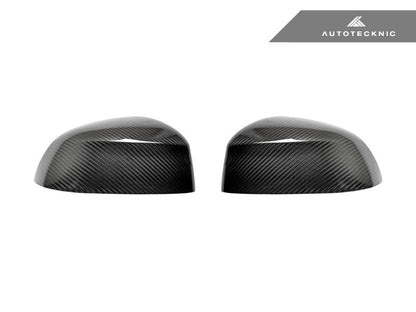 AutoTecknic g0x x5 x6 x7 replacement dry carbon mirror cover set - iND Distribution