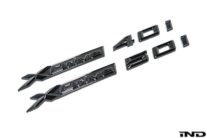 IND G05 G06 G07 xDrive / sDrive 塗装済み トランクエンブレム