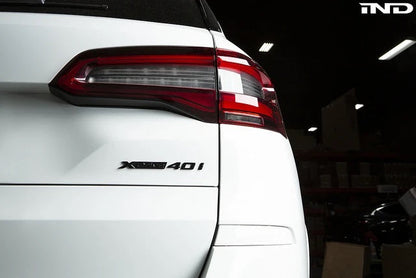 IND G05 G06 G07 xDrive / sDrive 塗装済み トランクエンブレム