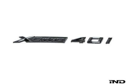 IND G05 G06 G07 xDrive / sDrive 塗装済み トランクエンブレム