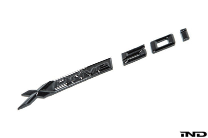 IND G05 G06 G07 xDrive / sDrive 塗装済み トランクエンブレム