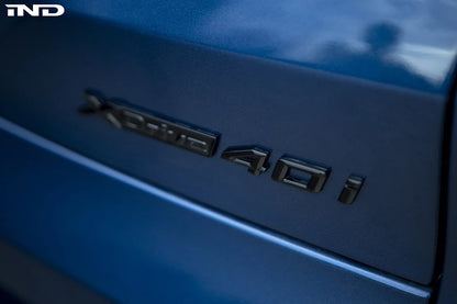 IND G05 G06 G07 xDrive / sDrive 塗装済み トランクエンブレム