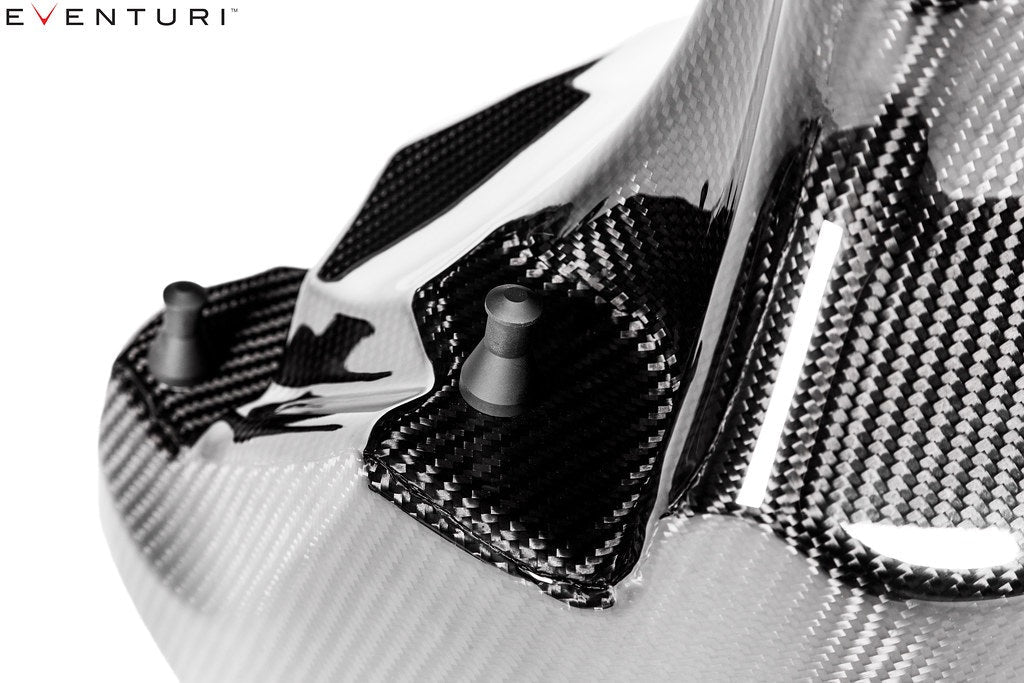 Eventuri BMW G20 3シリーズ B48 ブラックカーボンインテークシステム