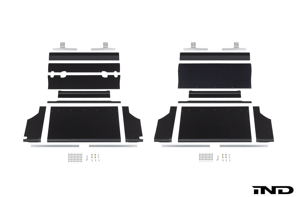 Fall-Line Motorsports G82 M4 リアクローズアウトパネルセット